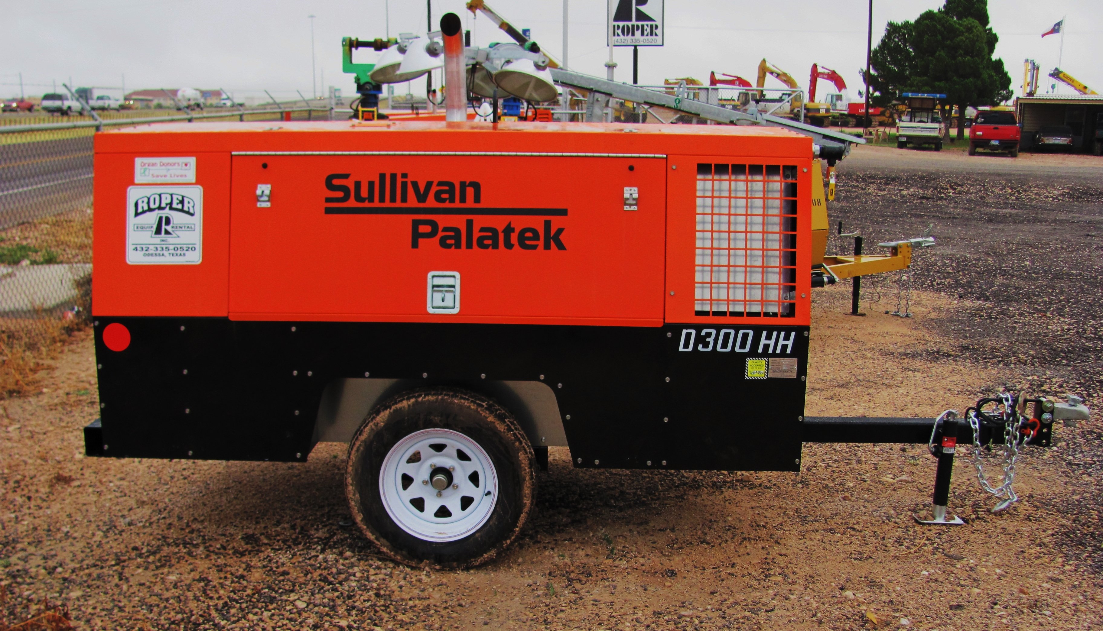 Air Compressors Odessa & Midland, TX Roper Inc